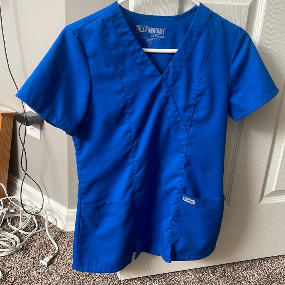 Grey’s Anatomy Scrub Top